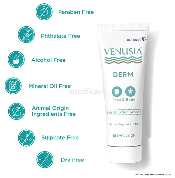 venusia derm cream 75 gm